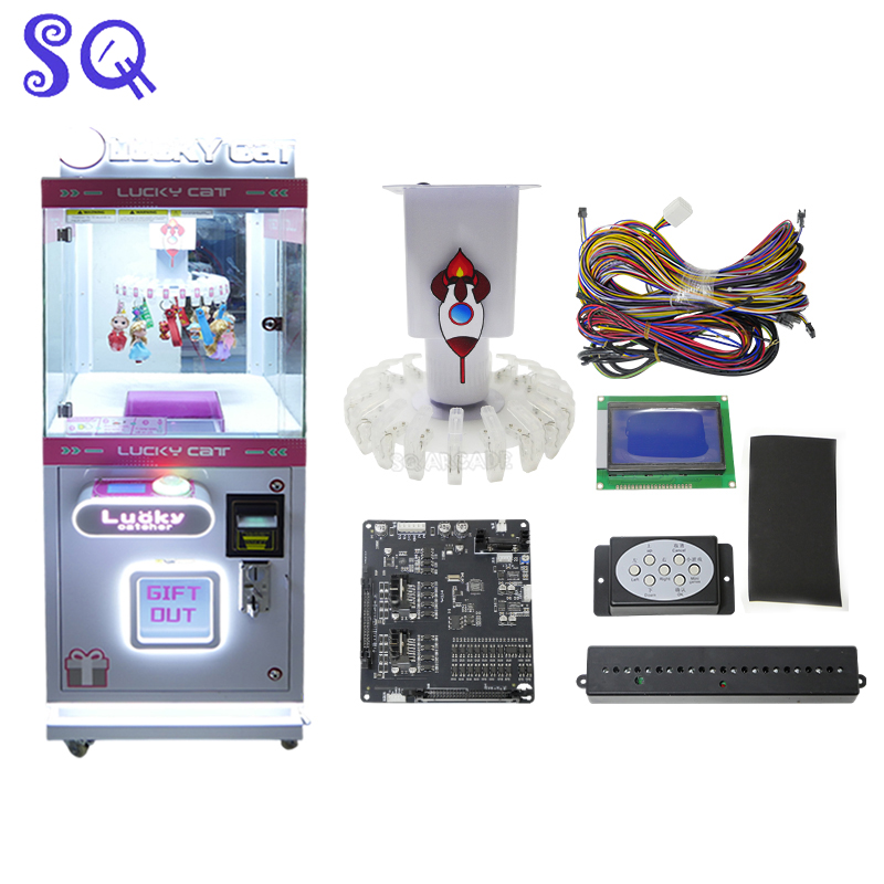 Arcade Toy Vending Machine - Hadiah mesin jepit hadiah 20 klip