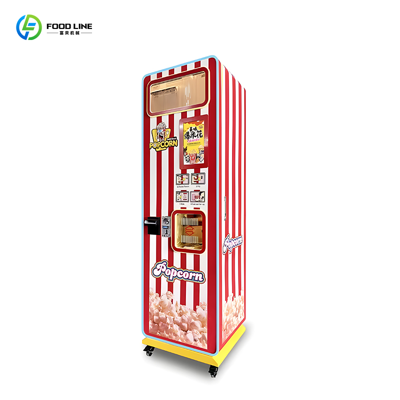Popcorn Vending Machine - Mesin penjual otomatis popcorn untuk area