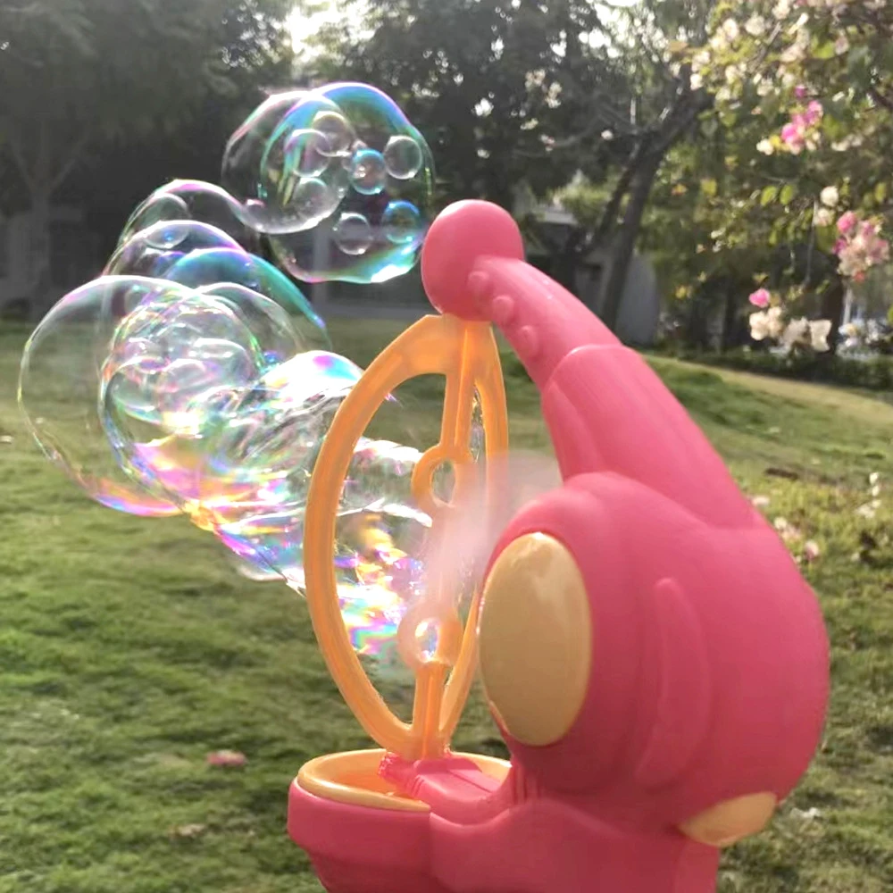 Bubble Gum Machine - Pistol Gelembung Otomatis Mesin Pembuat Gelembung