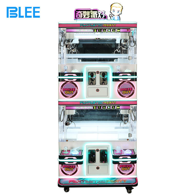 Arcade Vending Machines For Sale - Mesin Cakar Mini 4 Pemain Koin,