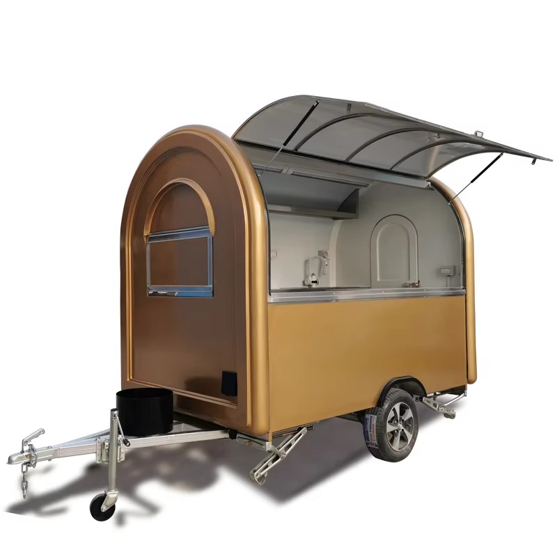Hot Dog Vending Cart - Gerobak Makanan Keliling, Trailer Kopi, Gerobak