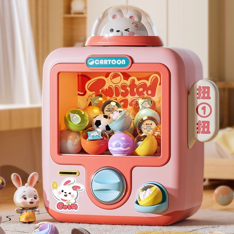 Arcade Toy Vending Machine - Mesin Permainan Arcade Dinosaurus Elektronik, Mesin