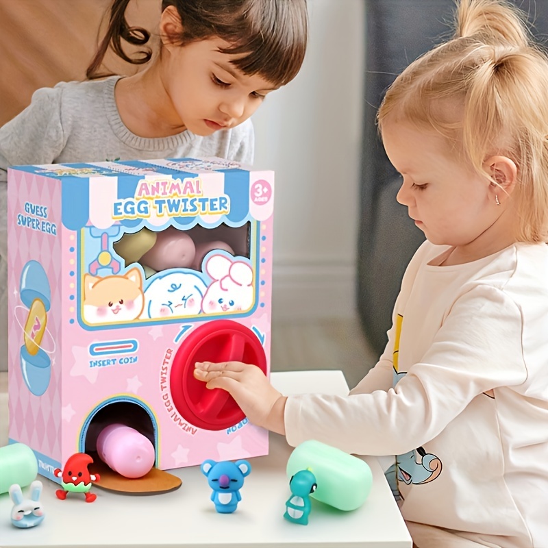 Prize Capsule Toy Machine - Mesin Penjual Otomatis Kapsul Mainan Telur