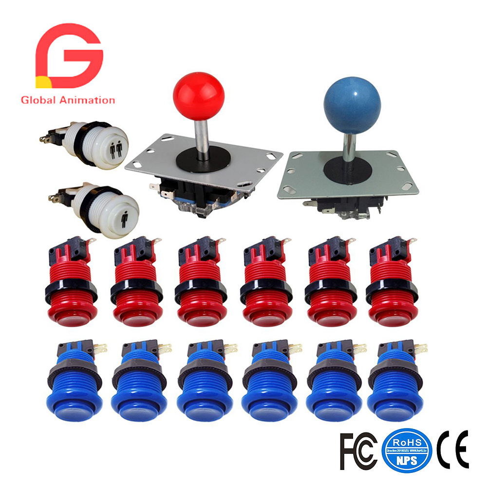 Arcade Game Cabinet - Joystick Game Arcade klasik dengan tombol