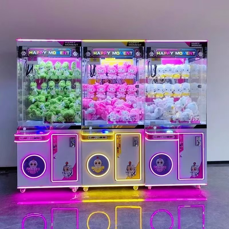 Arcade Vending Machines For Sale - Mesin Permainan Koin Arcade Taman Berwarna-warni,