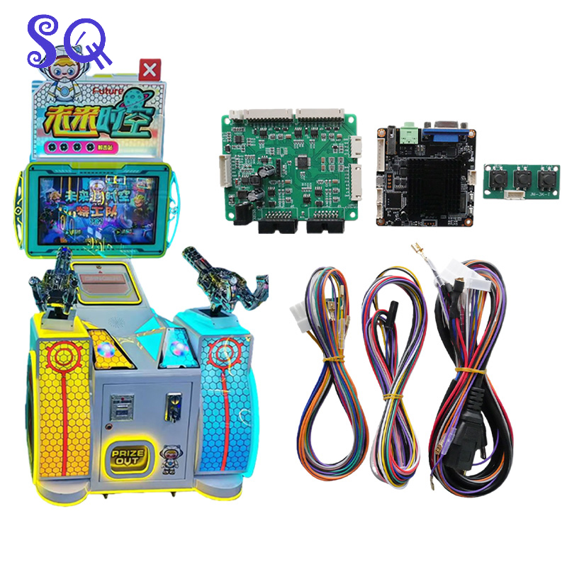 Gun Shooting Arcade - 21 Tema Multi Mode Aksesori Game