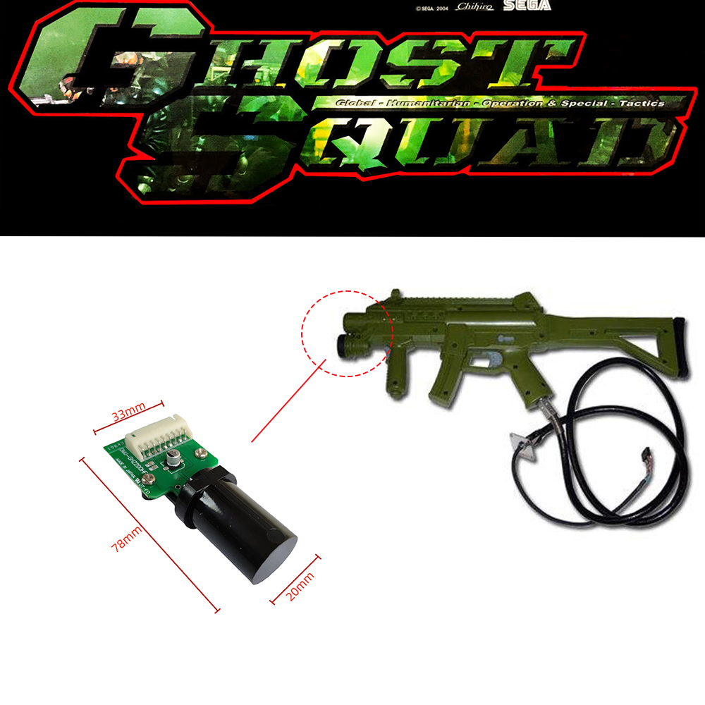 Gun Shooting Arcade - Game Perekaman Video Arcade untuk Sensor