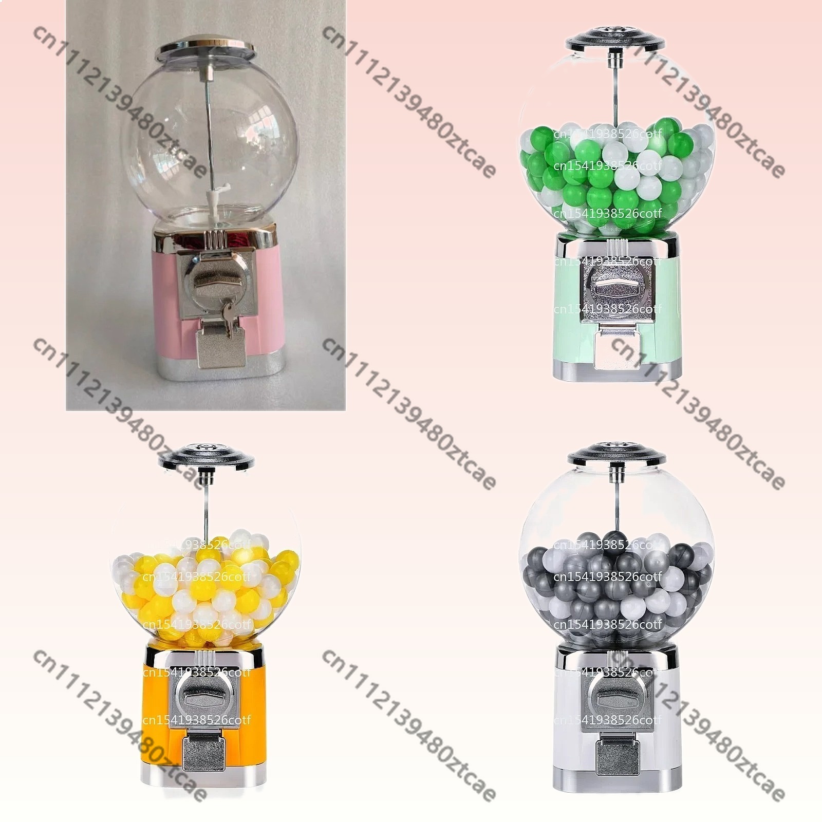 Prize Capsule Toy Machine - Mesin penjual otomatis permen kapsul mainan
