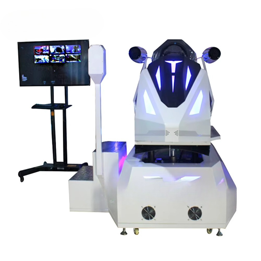 9D Vr Simulator - Taman Hiburan Game Realitas Virtual Dalam