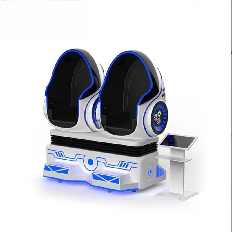9D Vr Simulator - Kursi Telur VR Cinema FL Baru