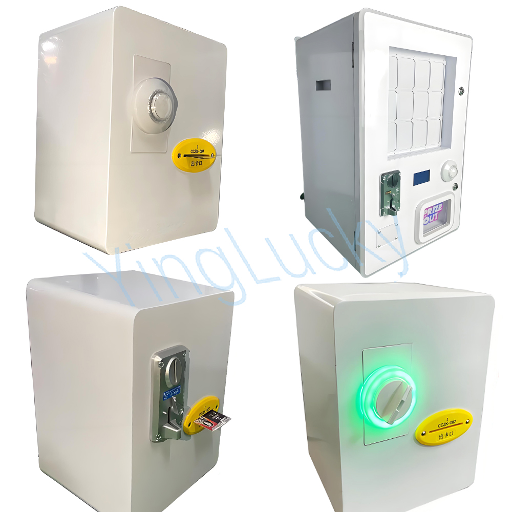 Arcade Toy Vending Machine - Arcade, Mesin Penjual Kartu, Dispenser Stiker