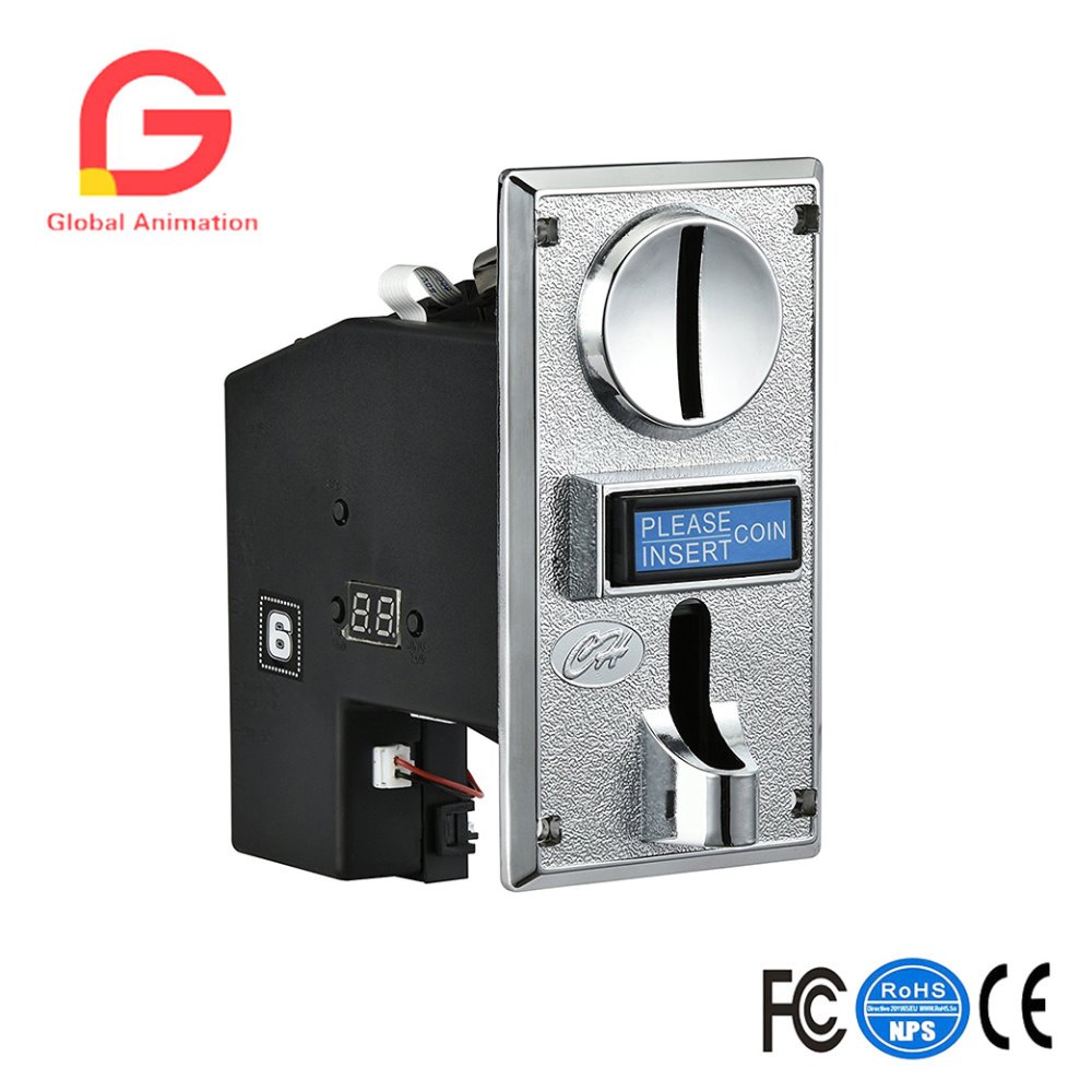 Arcade Vending Machines - CH-924, 4 Acceptor Mech koin Multi