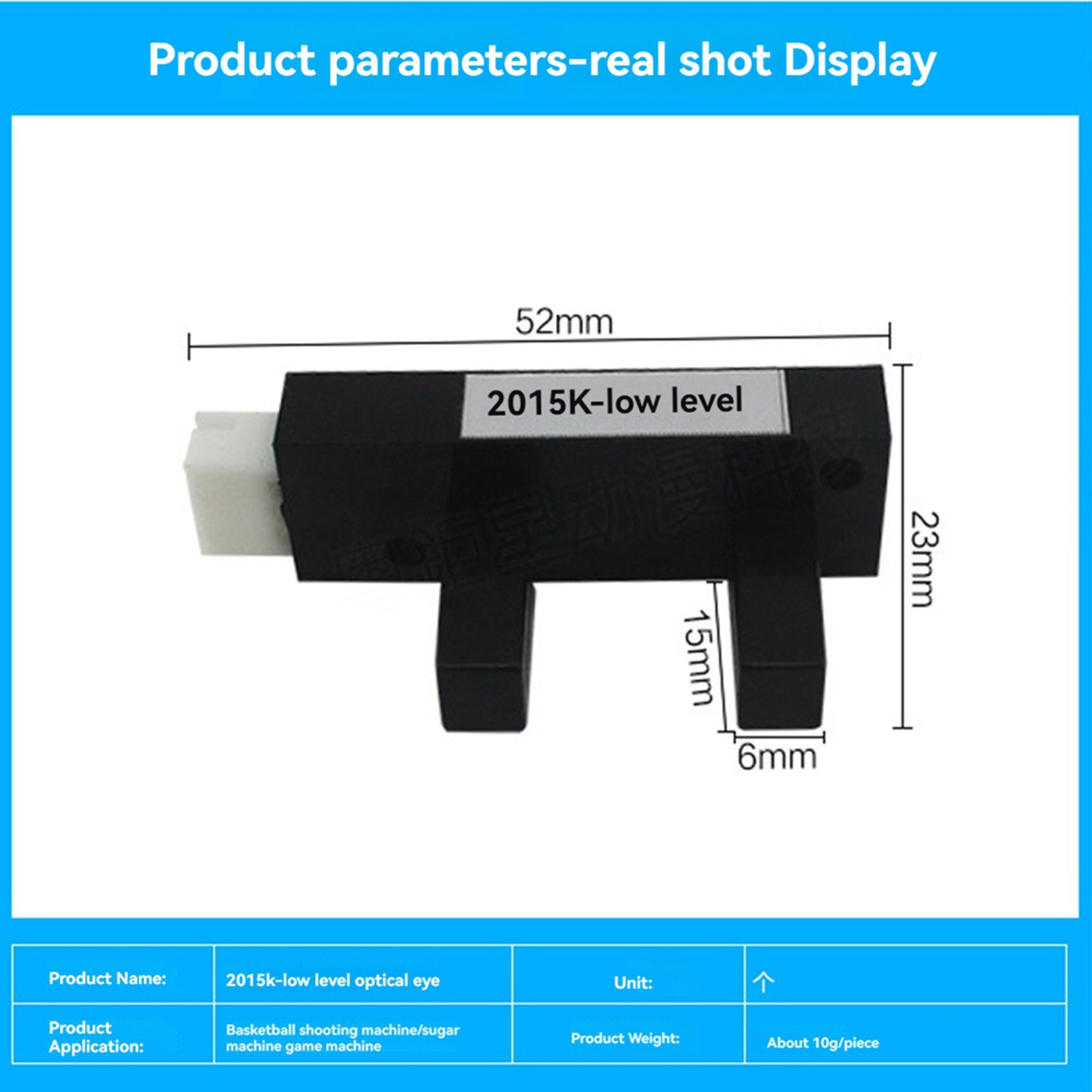Arcade Vending Machines - Sensor Profesional 10X 2015K Tanpa Posisi
