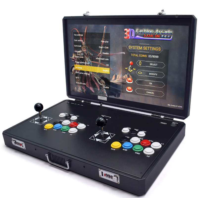 Gun Shooting Arcade - Pandora H3 konsol Arcade LCD 24
