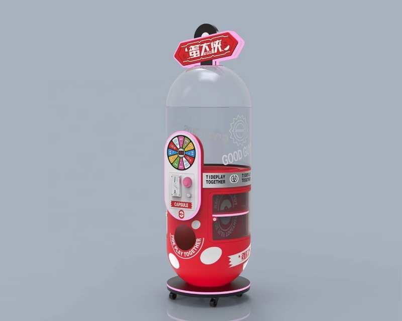 Arcade Vending Machines For Sale - Mesin Penjual Otomatis Hadiah Kapsul Bola