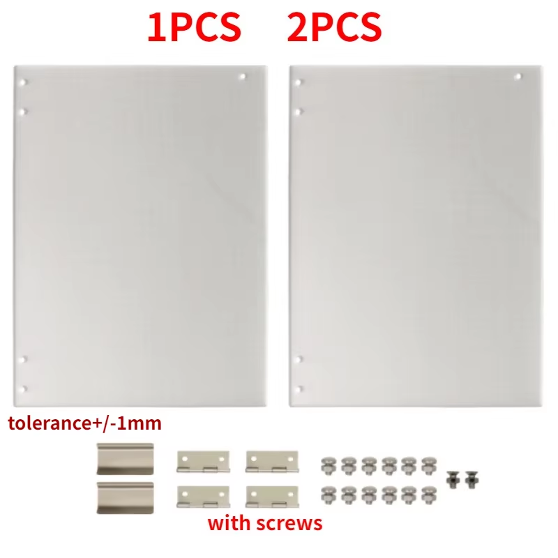 Popcorn Vending Machine - Panel Pintu Mesin Popcorn PVC Akrilik,