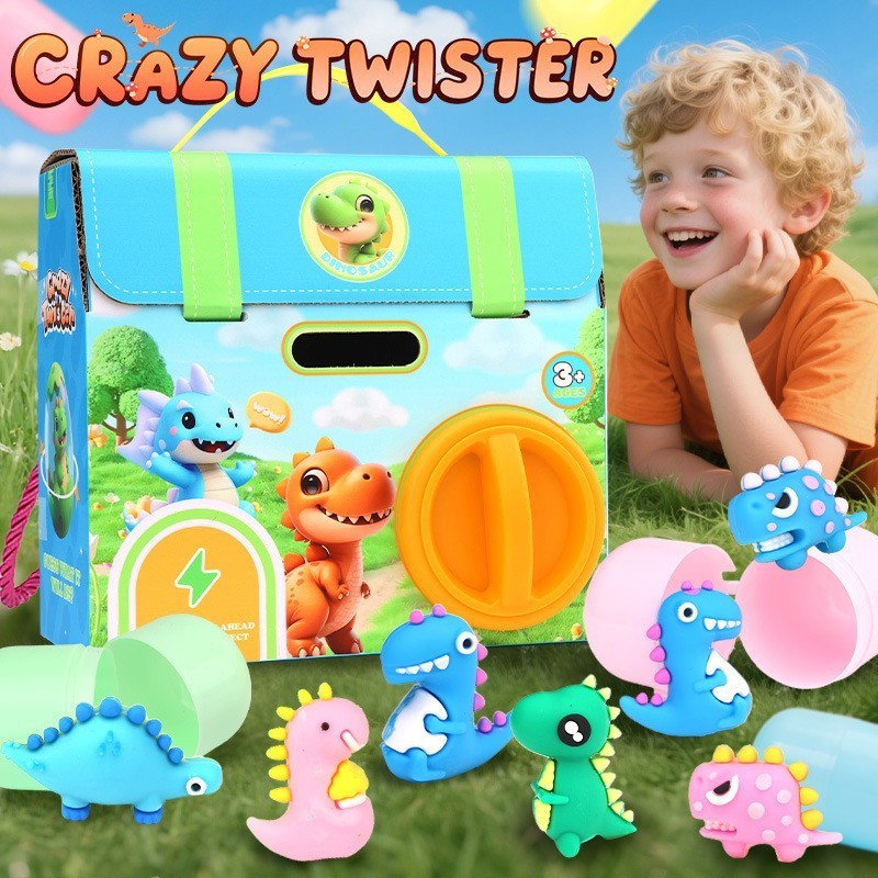 Prize Capsule Toy Machine - Mesin penjual otomatis hadiah ransel dinosaurus