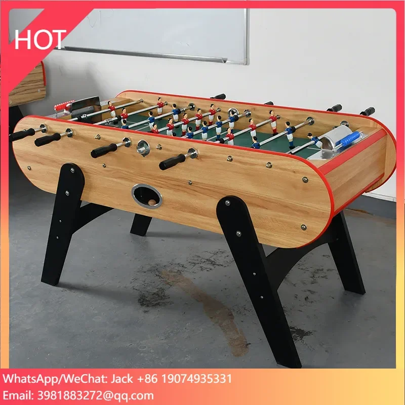 Foosball Table Commercial - Meja Foosball Sepak Bola Profesional Ukuran
