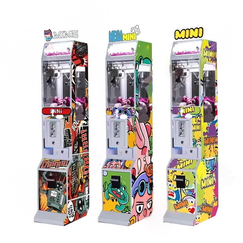 Arcade Toy Vending Machine - Mesin Cakar Mini Koin untuk Mainan