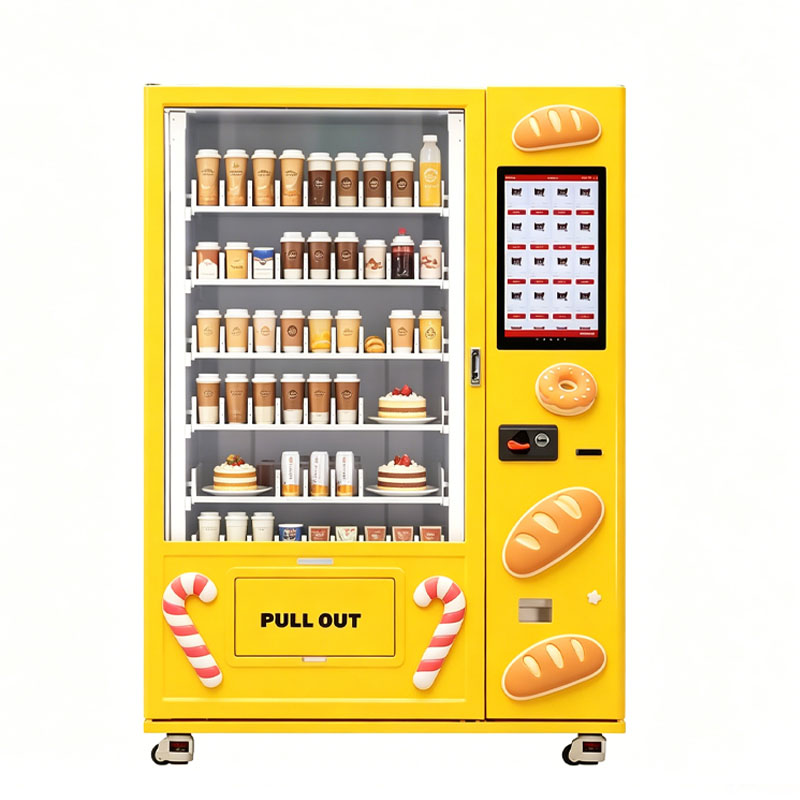 Popcorn Vending Machine - Mesin Penjual Otomatis Makanan Ringan dan