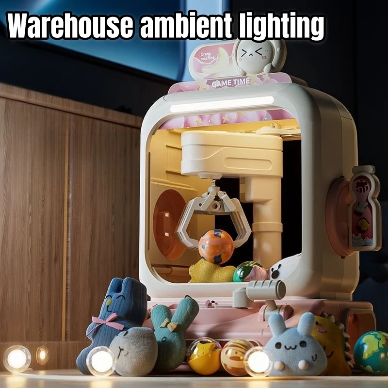Arcade Toy Vending Machine - Mainan Mesin Cakar Elektronik Permainan Arkade
