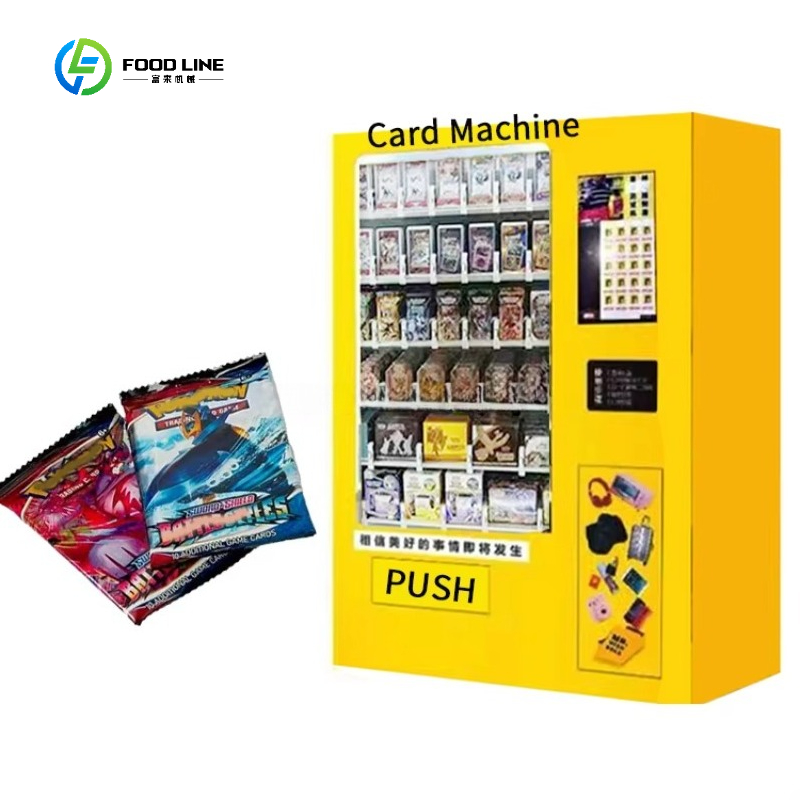 Vending Game - Mesin Penjual Kartu Permainan Otomatis, Mesin