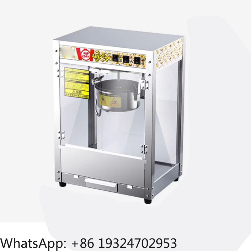 Popcorn Vending Machine - Mesin Popcorn Komersial Otomatis Penuh 220/110V