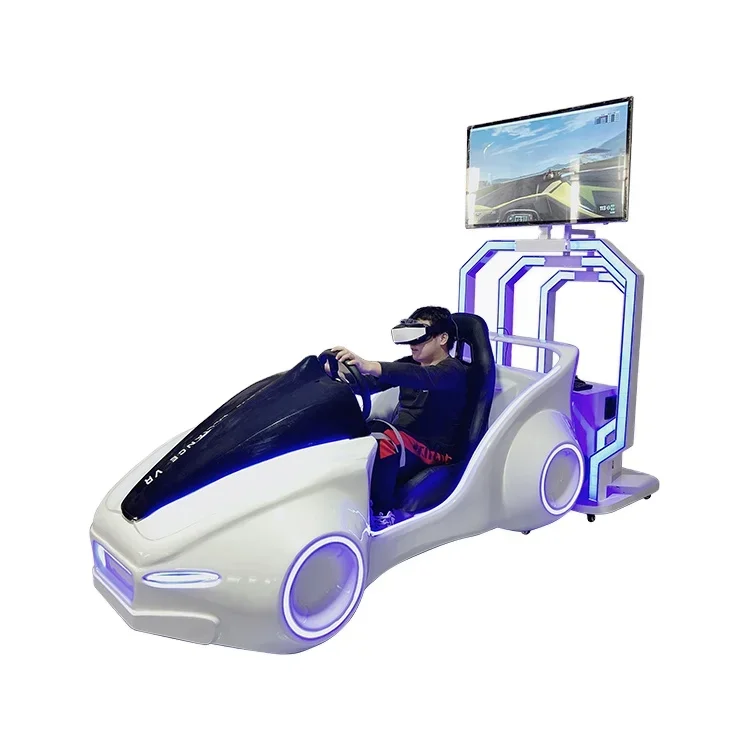 9D Vr Simulator - Mesin Game Mobil Realitas Virtual 9D