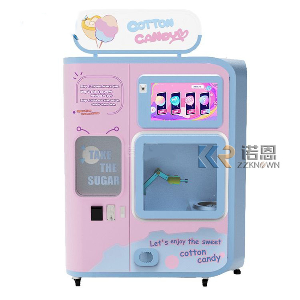 Candy Floss Machine - Mesin Pembuat Gulali Otomatis Berkualitas Tinggi
