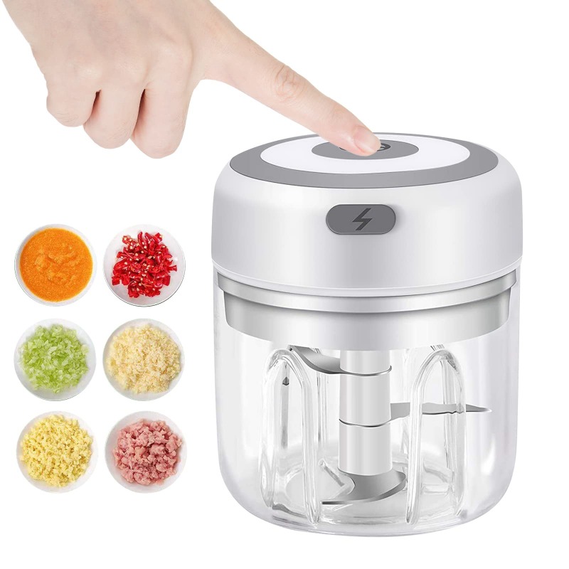 Fruit Slot Machine - Penggiling Bawang Putih Elektrik 250ML Penggiling