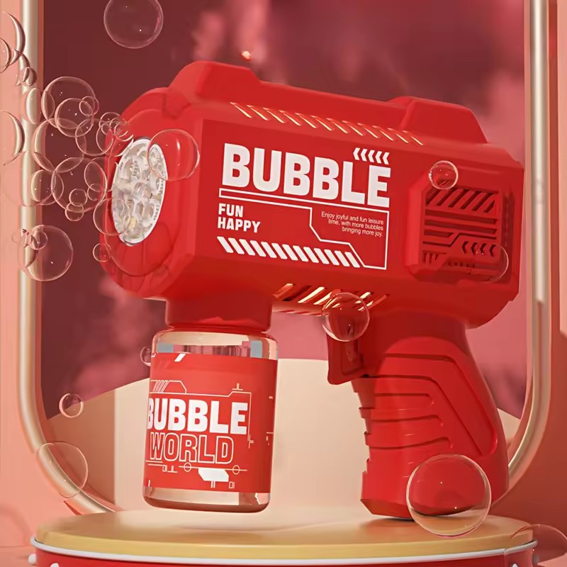 Bubble Gum Machine - Pistol Gelembung Sabun Elektrik Mesin Gelembung