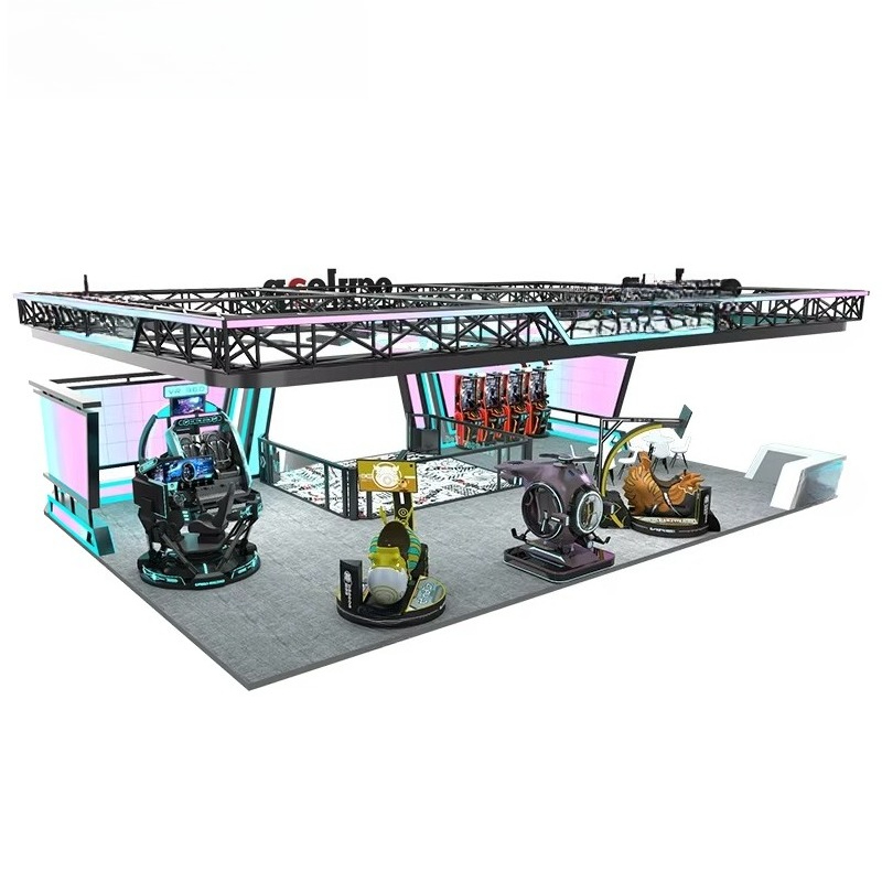 9D Vr Simulator - Taman Hiburan VR, Permainan Arcade Realitas
