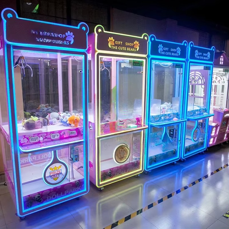 Arcade Vending Machines For Sale - Mesin game arcade taman warna-warni yang