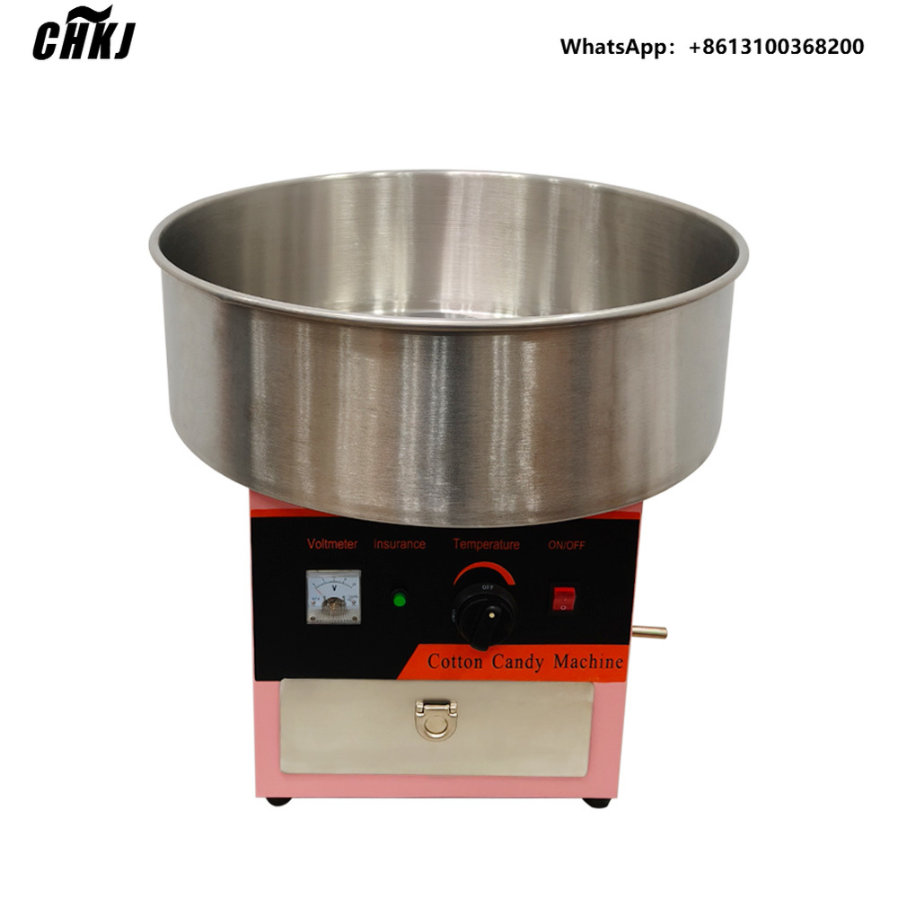 Candy Floss Machine - Mesin Pembuat Gula Kapas Gas Profesional
