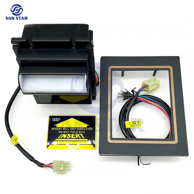 Arcade Vending Machines - TOP TB74 TB77 Bill Acceptor tanpa