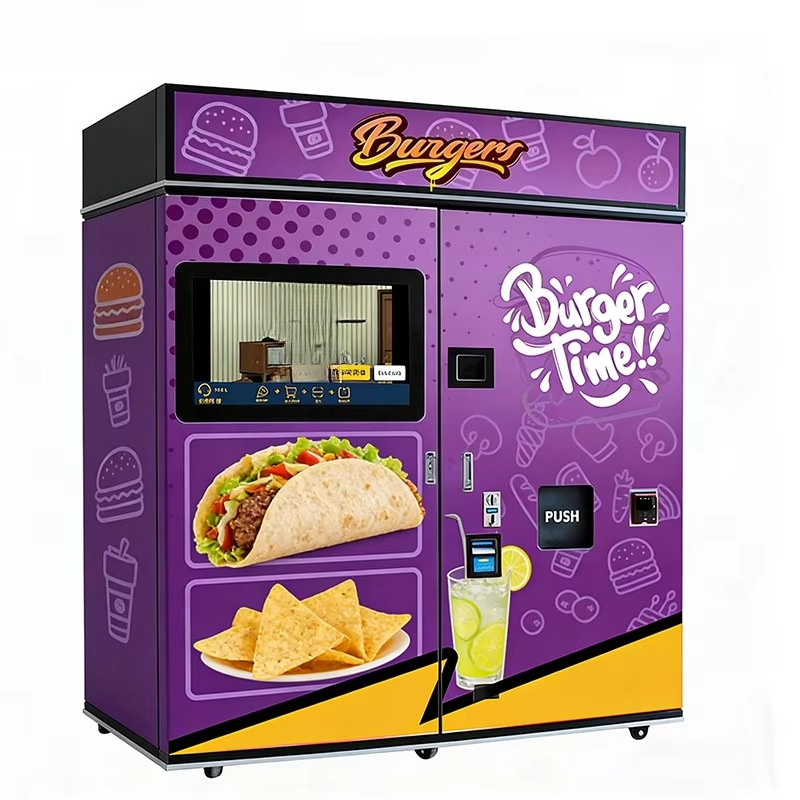 Popcorn Vending Machine - Mesin Penjual Otomatis Makanan Cepat Saji