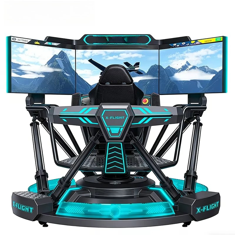 9D Vr Simulator - Simulator Terbang VR untuk Pengajaran dan