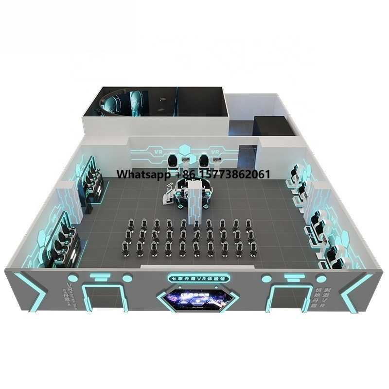 9D Vr Simulator - Taman Hiburan Realitas Virtual 2027 Pemasok