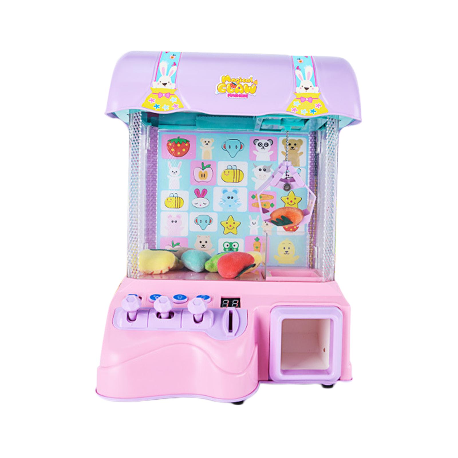 Arcade Toy Vending Machine - Mesin Cakar Elektronik Arcade yang Menarik,