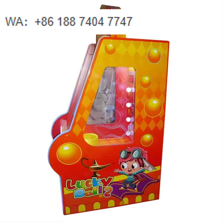 Redemption Prize Tickets - Mesin Permainan Arcade Hadiah Berhadiah Bola