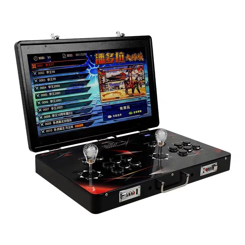 Arcade Game Cabinet - Mesin Game Arcade Pandora Portabel Lipat