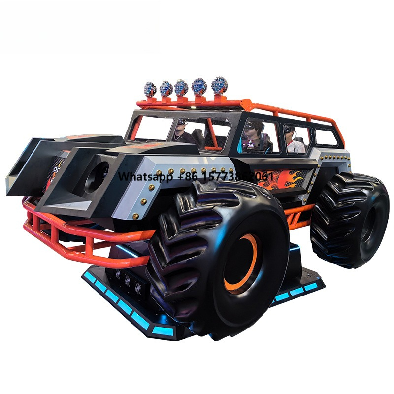 9D Vr Simulator - Simulator Tembak VR 5D Permainan Arcade