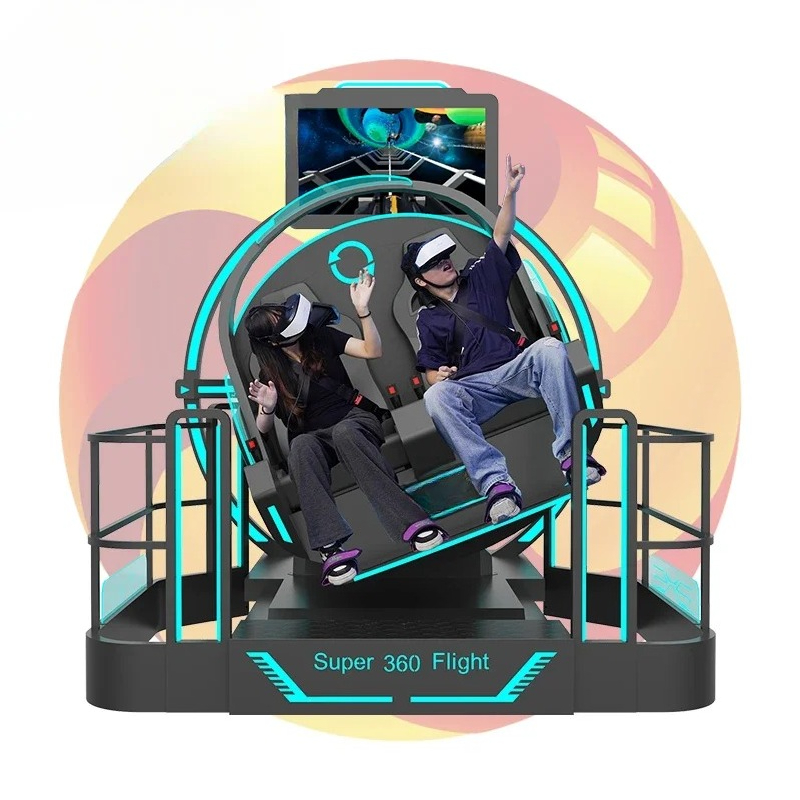 9D Vr Simulator - Simulator Kokpit Penerbangan Realitas Virtual VR