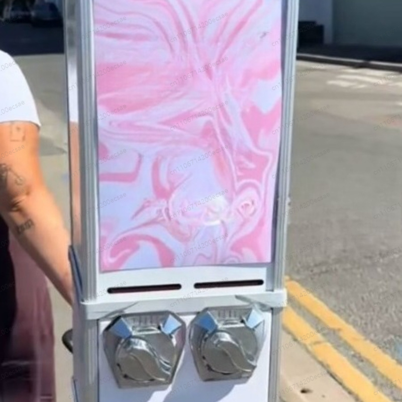 Vending Game - Mesin Penjual Otomatis Stiker, Mesin Kartu