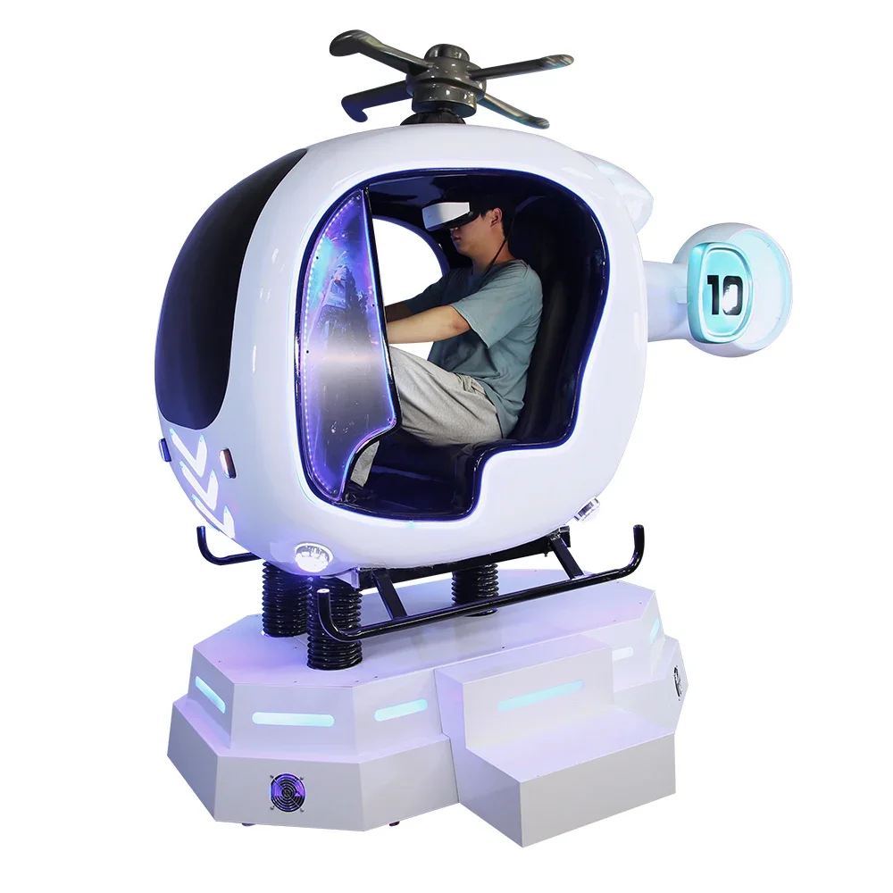 9D Vr Simulator - YHY Promo Terbatas Wahana VR Terbang