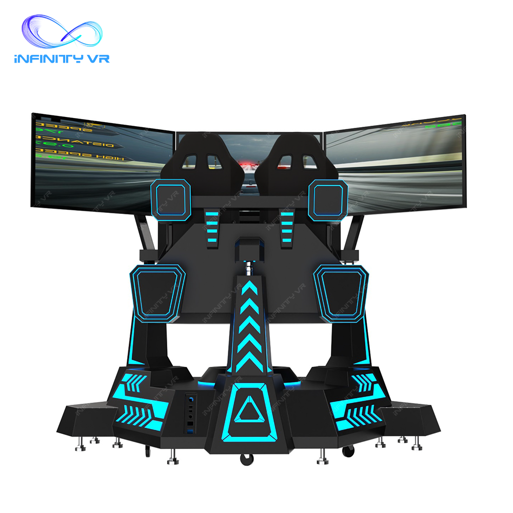 9D Vr Simulator - Simulator Kokpit Mobil Balap VR 9D