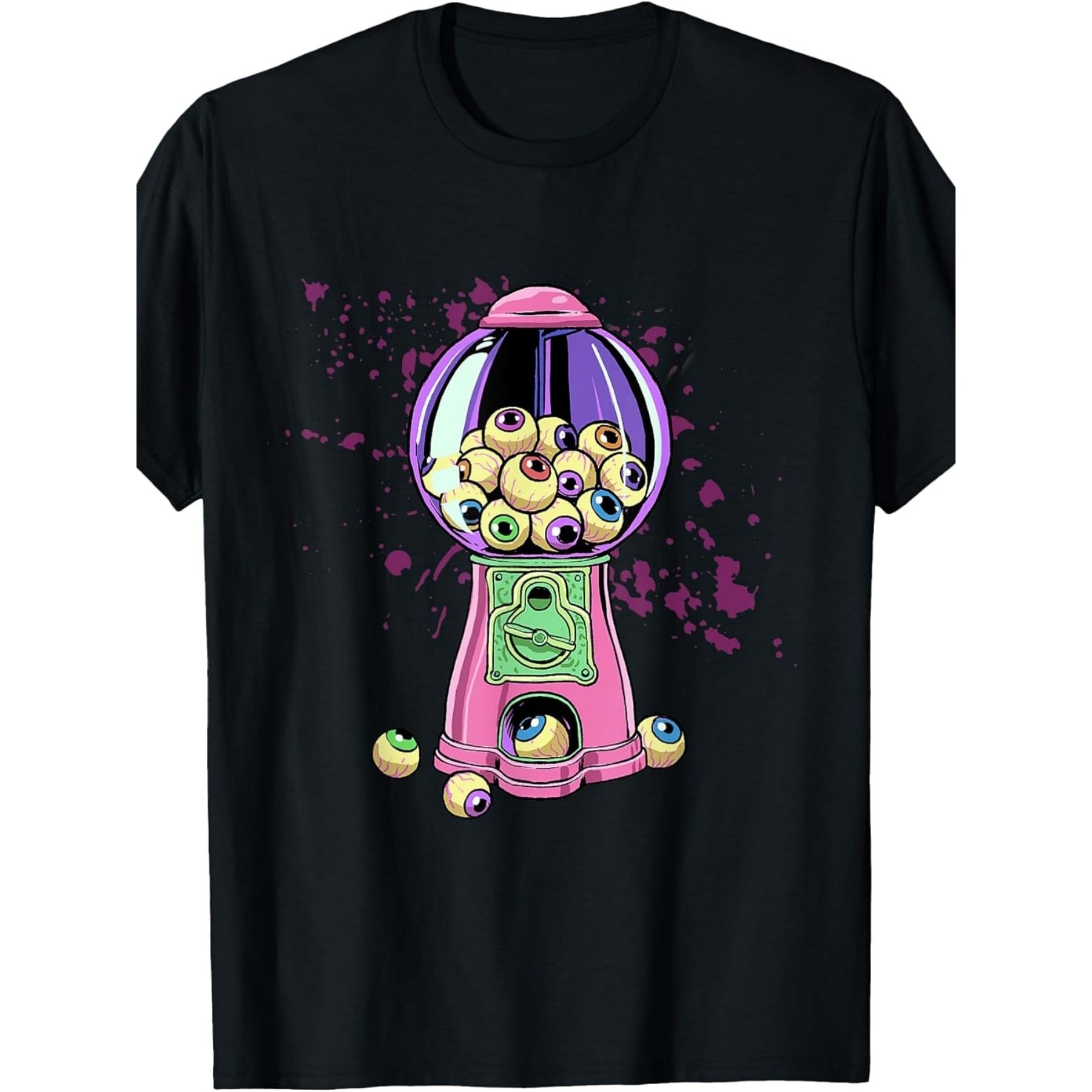 Bubble Gum Machine - Kaos Bubblegum Machine Eyes Dreamland, Hadiah