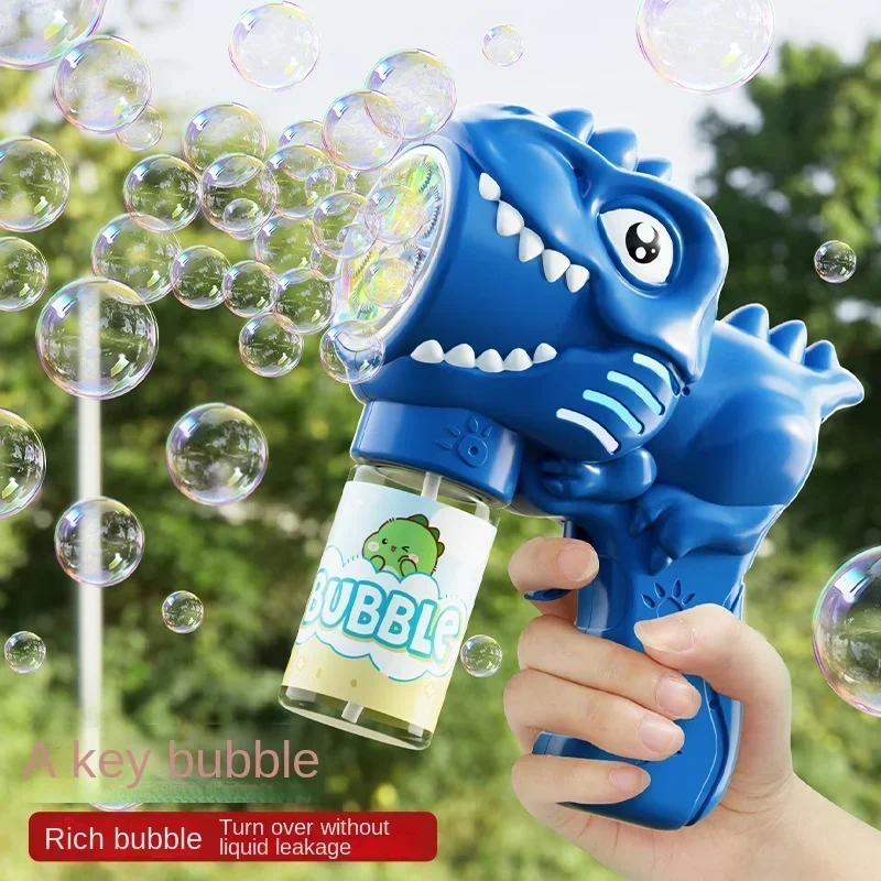Bubble Gum Machine - Mesin Gelembung Dinosaurus 6 Lubang Pistol