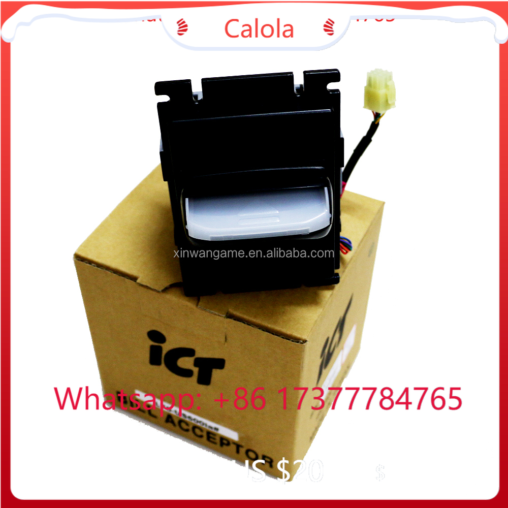 Arcade Vending Machines - Validator Uang Kertas ICT L70, Kotak