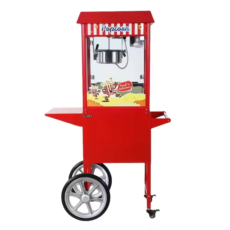 Mesin Pembuat Popcorn Udara Pa - Popcorn Vending Machine ulasan dan harga